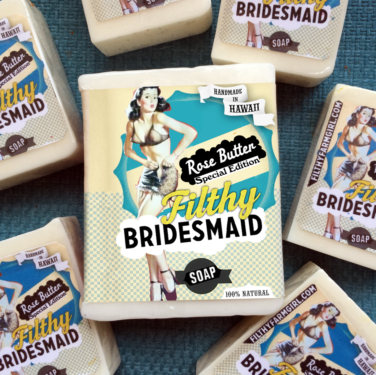 Filthy Bridesmaid Soap