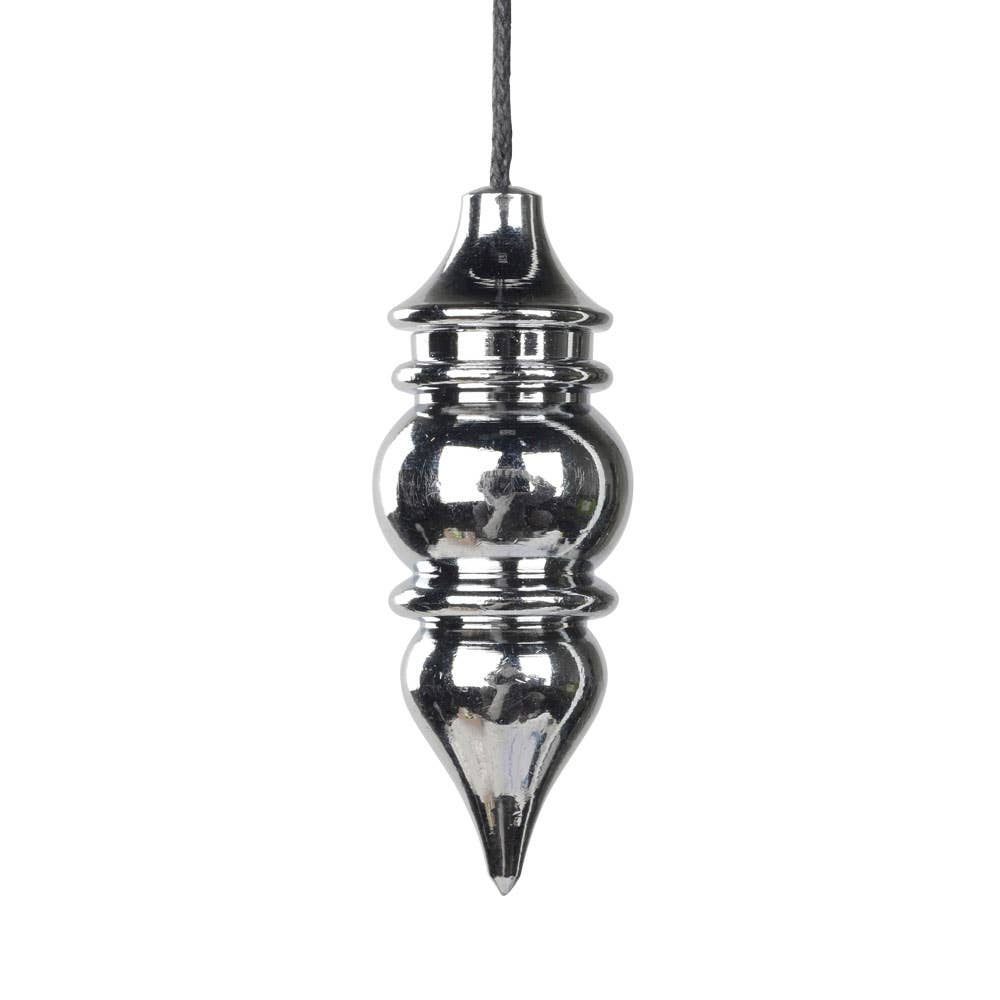 Silver Chambered Pendulum