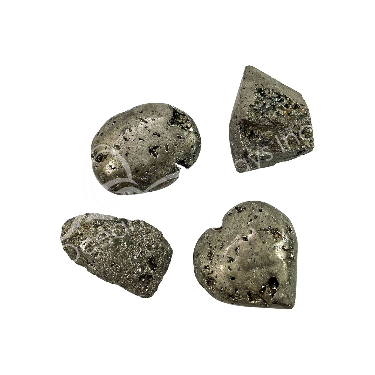 PYRITE (SET OF 12) 8.5"L X 6.5"W (SET OF 12)