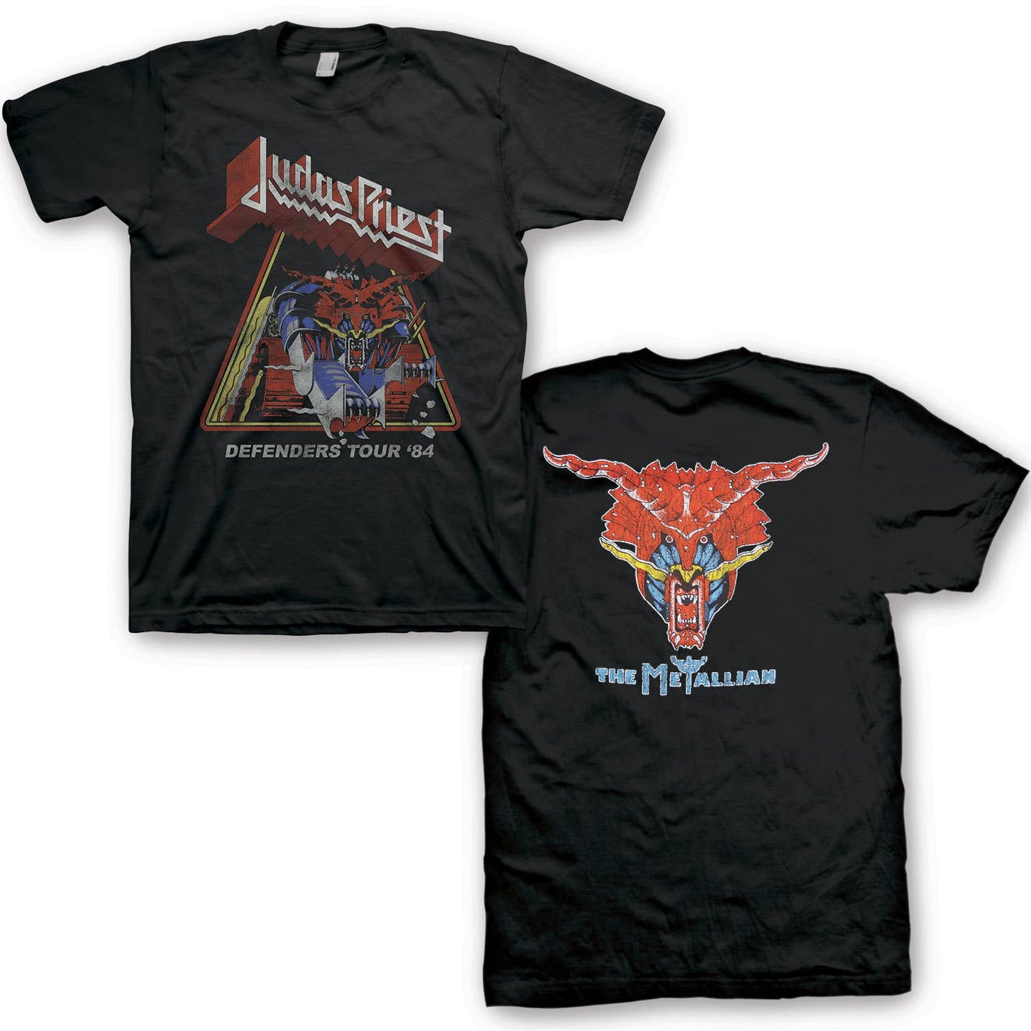 Judas Priest - Defenders Vinatge Tour - Graphic Tee