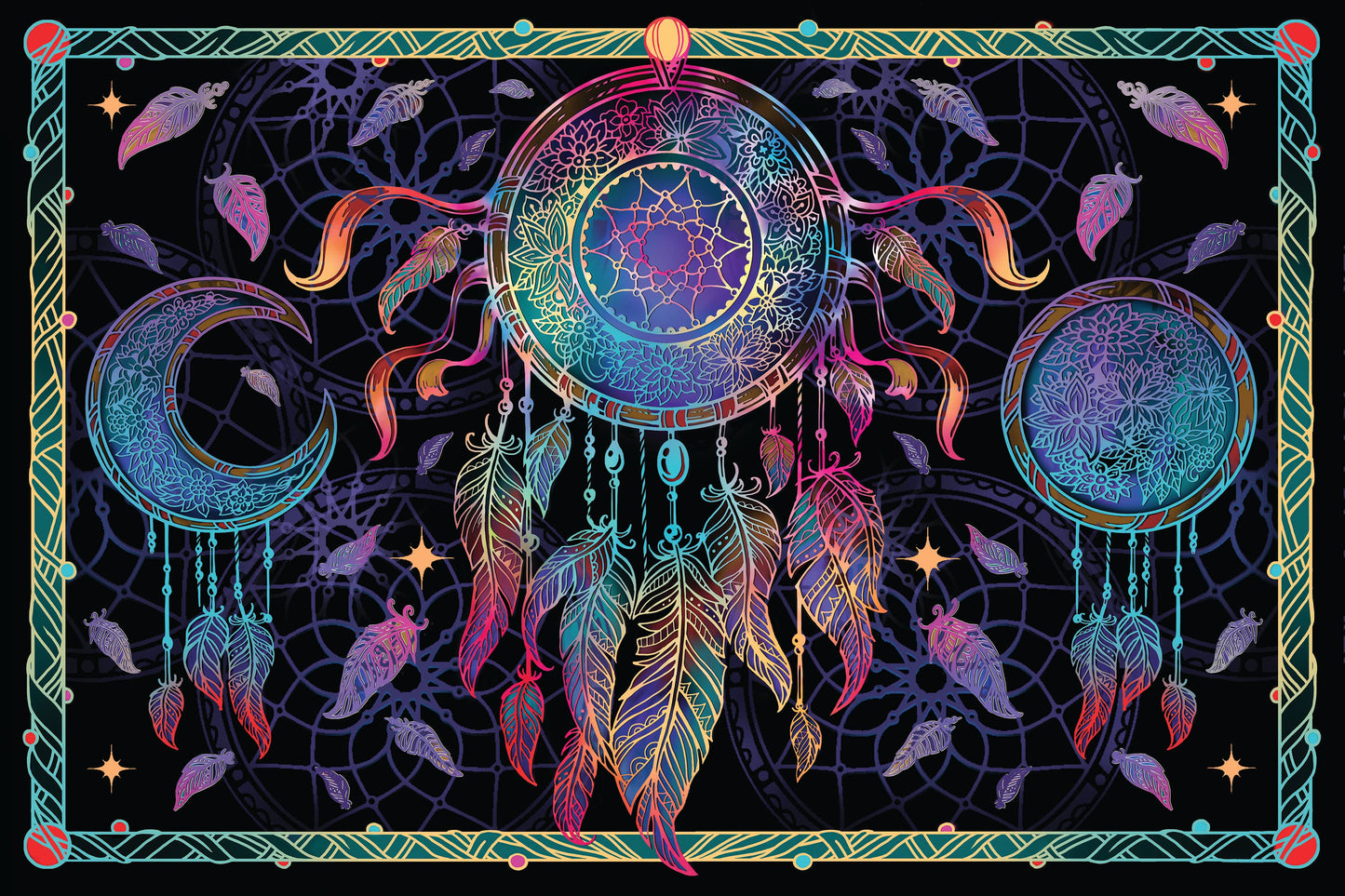 Dreamcatcher 60" X 90"