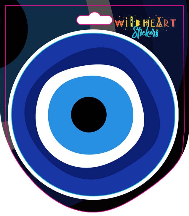 Evil Eye Window Sticker