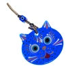 Painted Cat Face Evil Eye 5"x8.25"