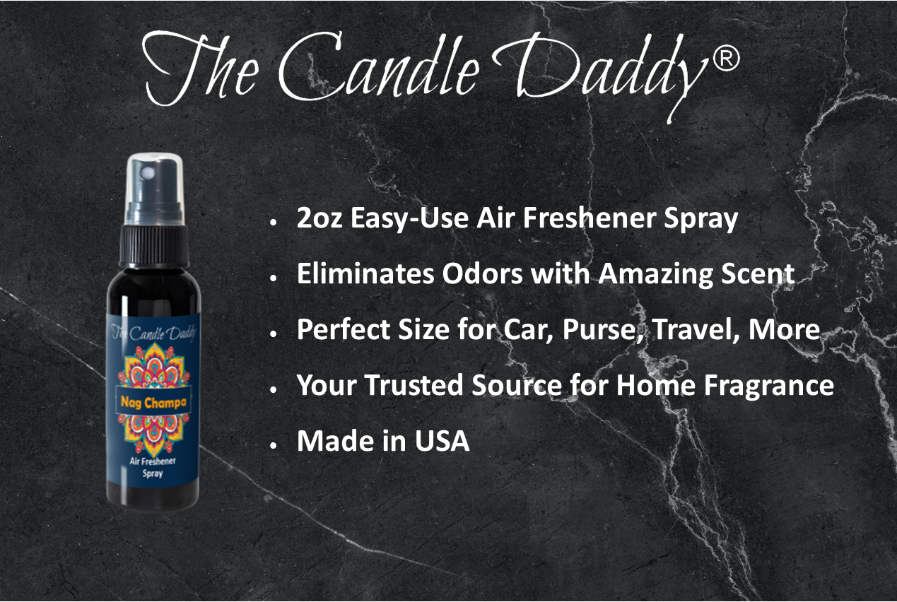 Nag Champa 2fl Oz Air Freshener Spray - Incense Free Spirit