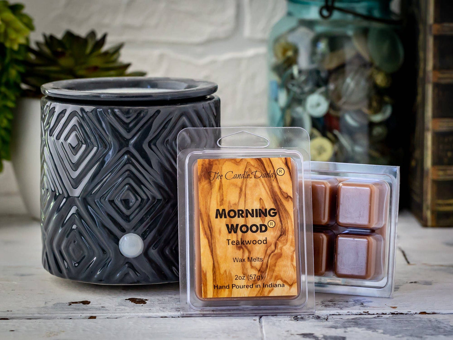 Morning Wood - Teak Wood Scented Wax Melt