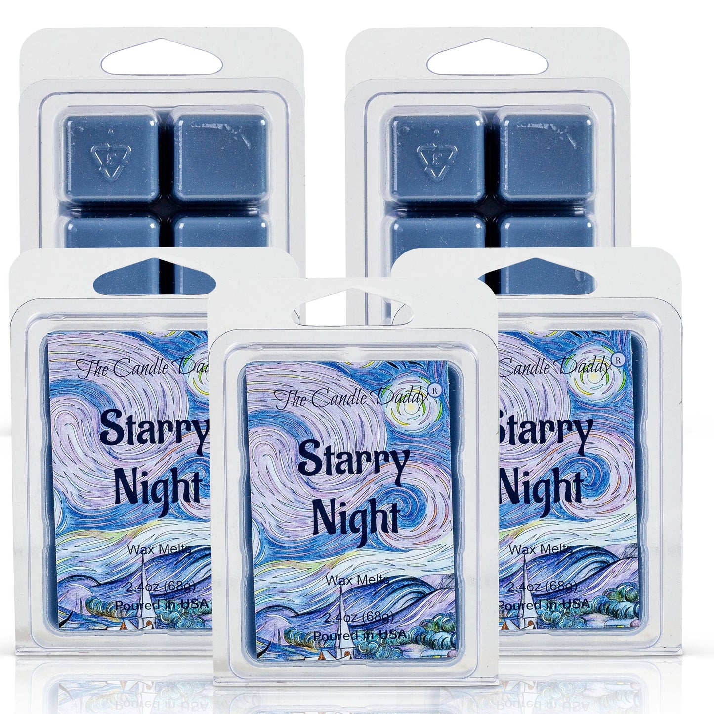 Starry Night - Best Night Ever- Scented Wax Melt Cubes