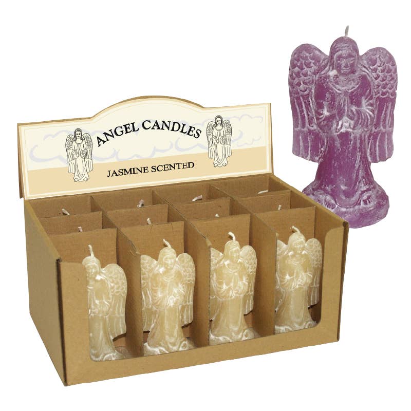 Angel Jasmine Candles Display