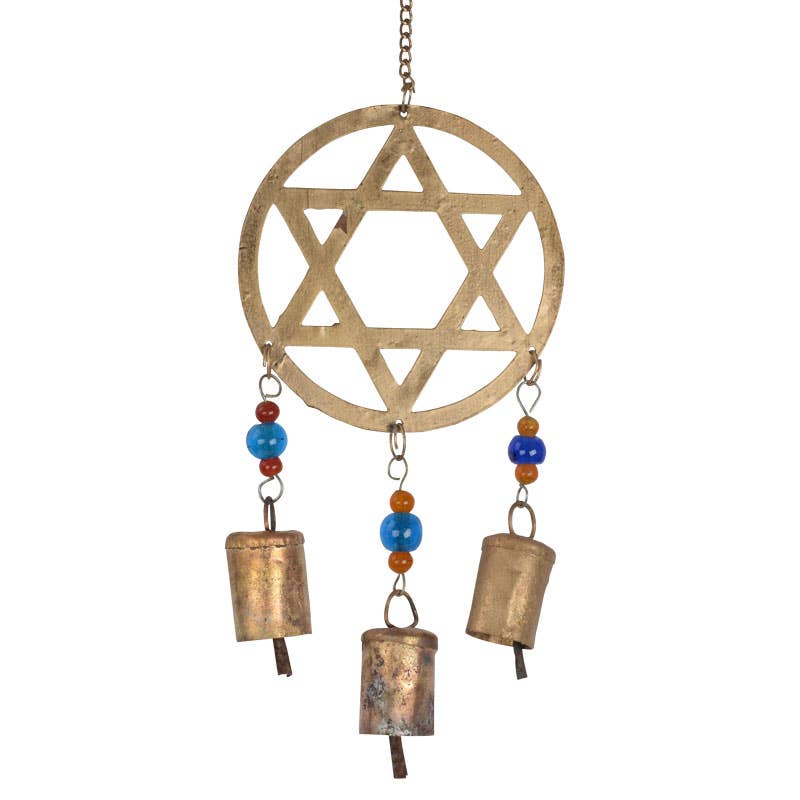 Recycled Star Windchime