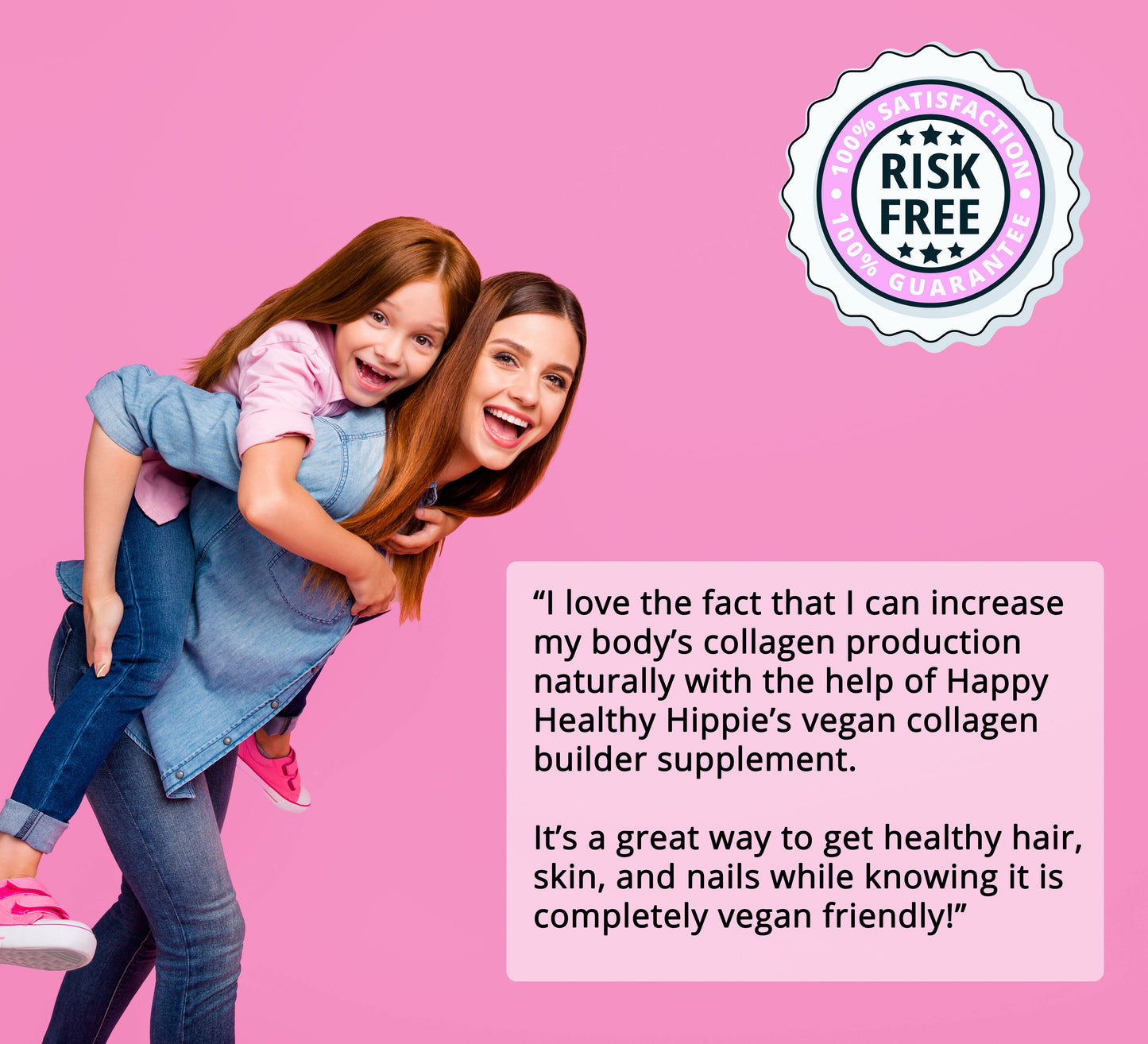 Vegan Collagen Builder w/ Hyaluronic Acid