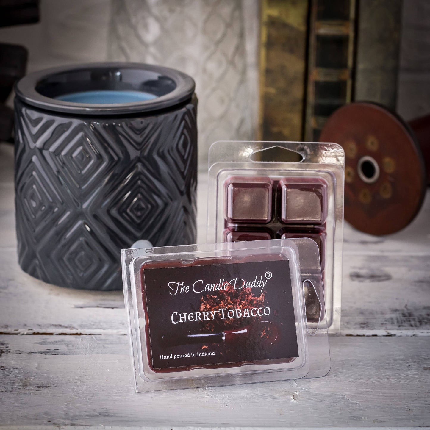 Cherry Tobacco Scented Wax Melts