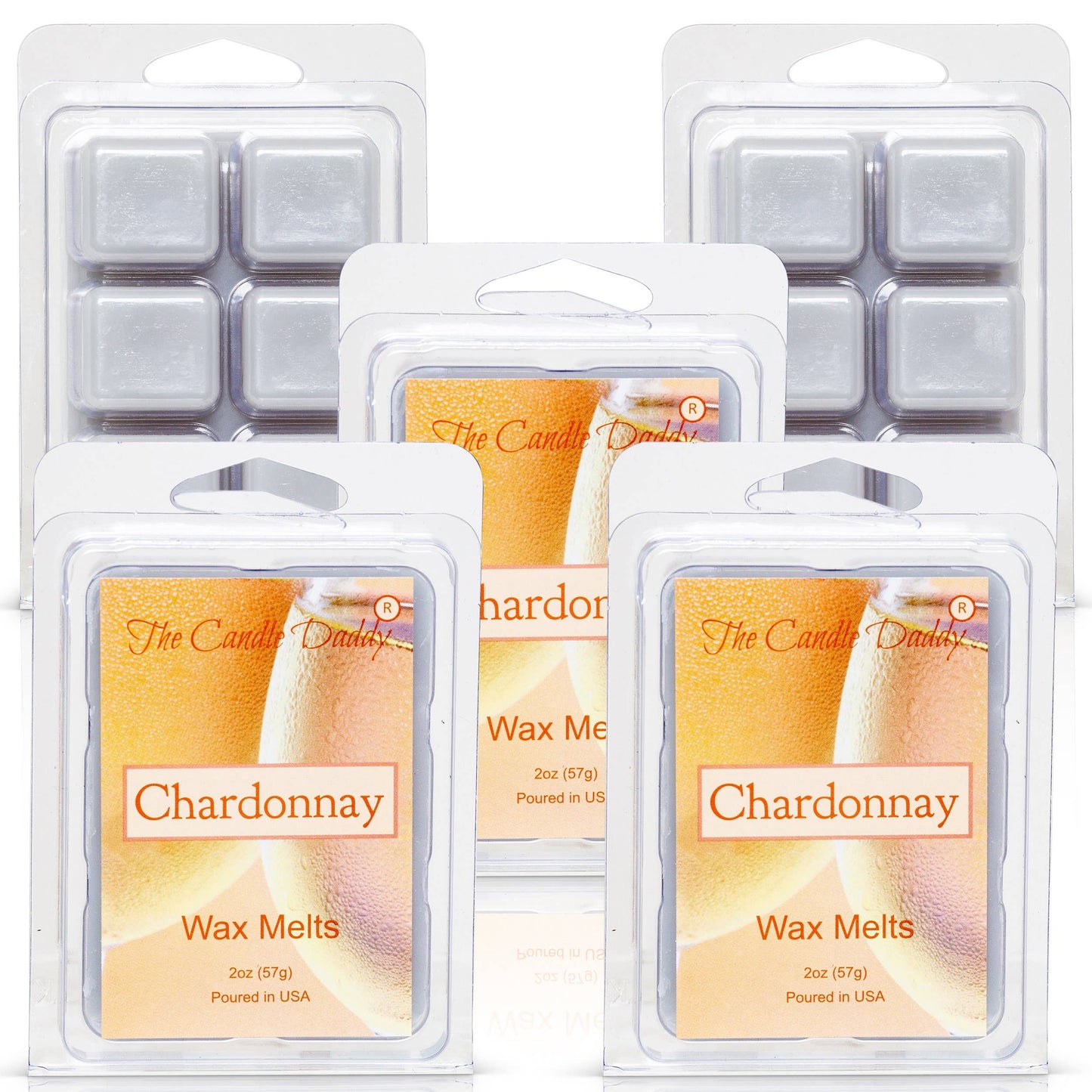 Chardonnay - White Wine Champagne Scented Melt- Maximum
