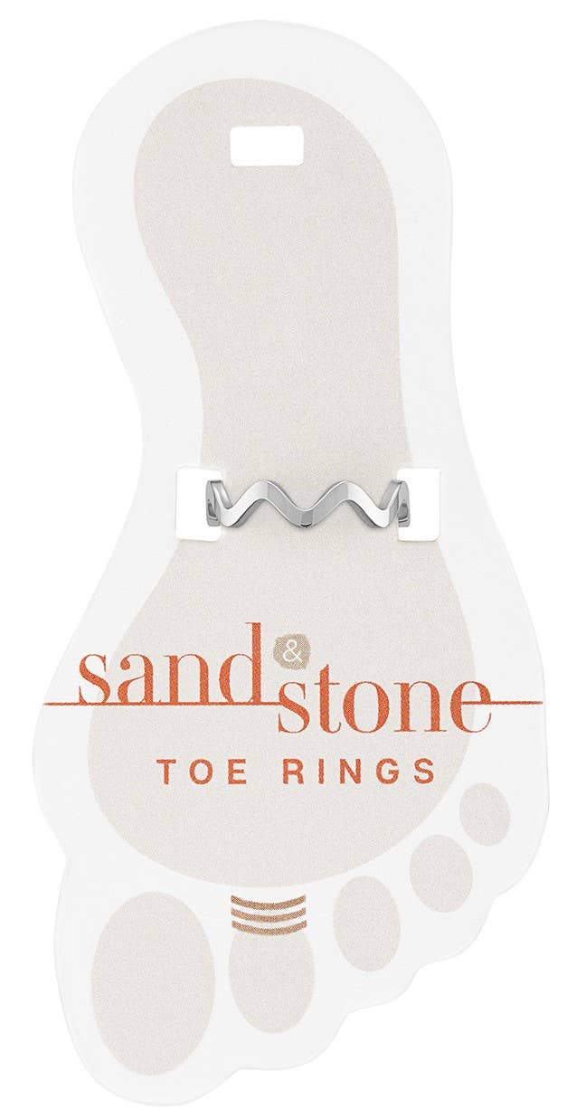 Sand & Stone: Toe Ring