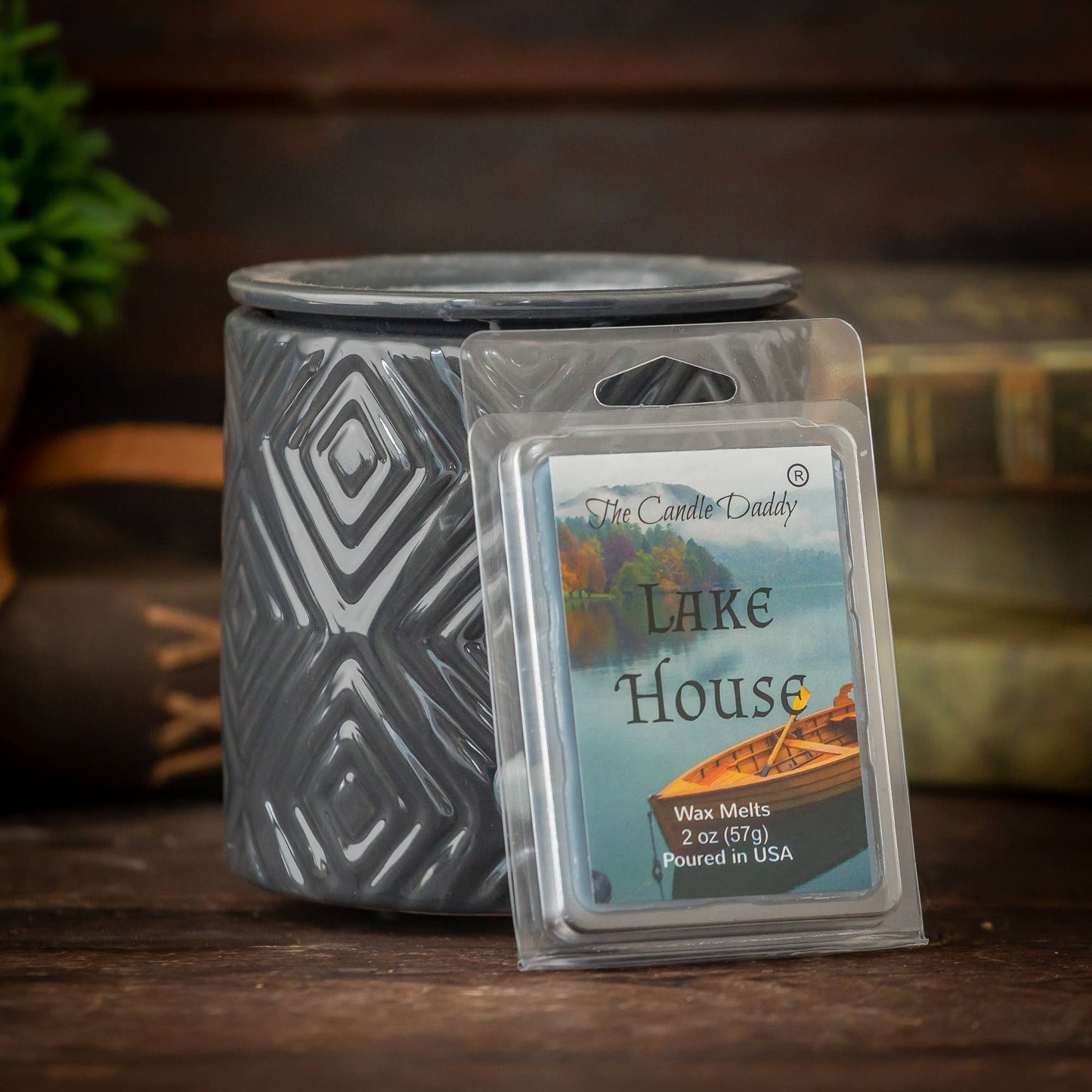 LAKE HOUSE - RUSTIC LAKE HOUSE SCENTED WAX MELT