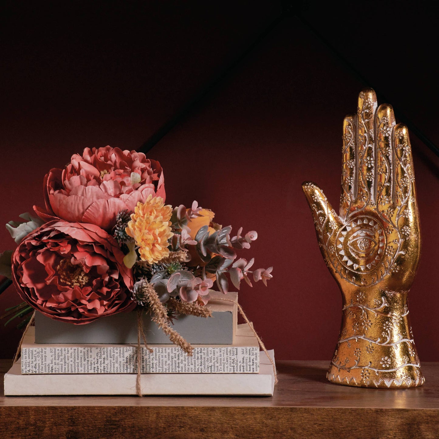 Hamsa Hand Figurine