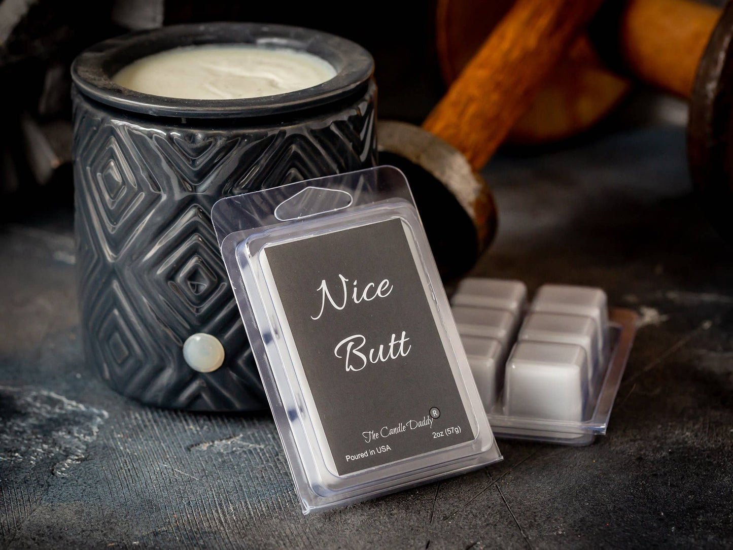 Nice Butt - Orange Clove Scented Melts