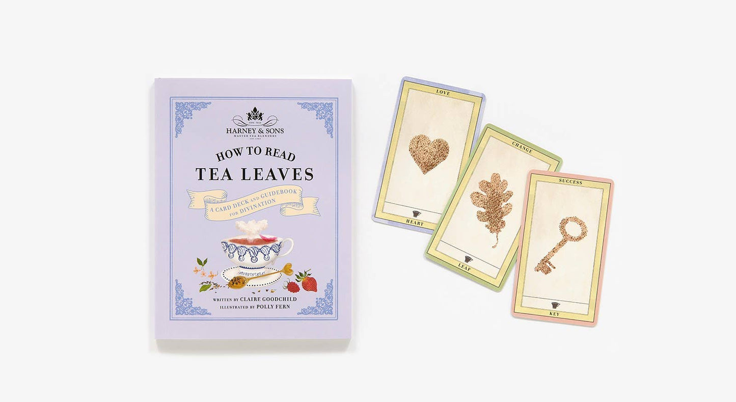 Harney & Sons How to Read Tea Leaves