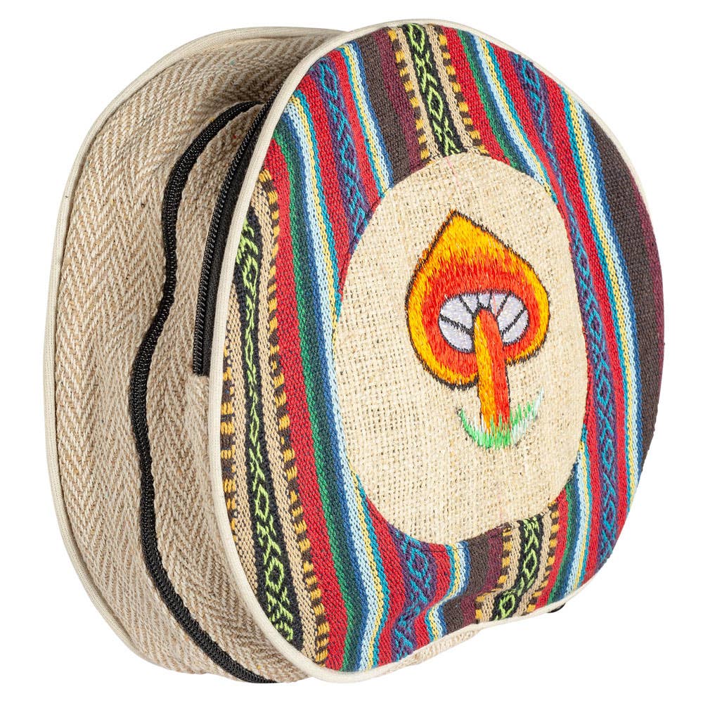 HEMP MUSHROOM GUITAR BAG