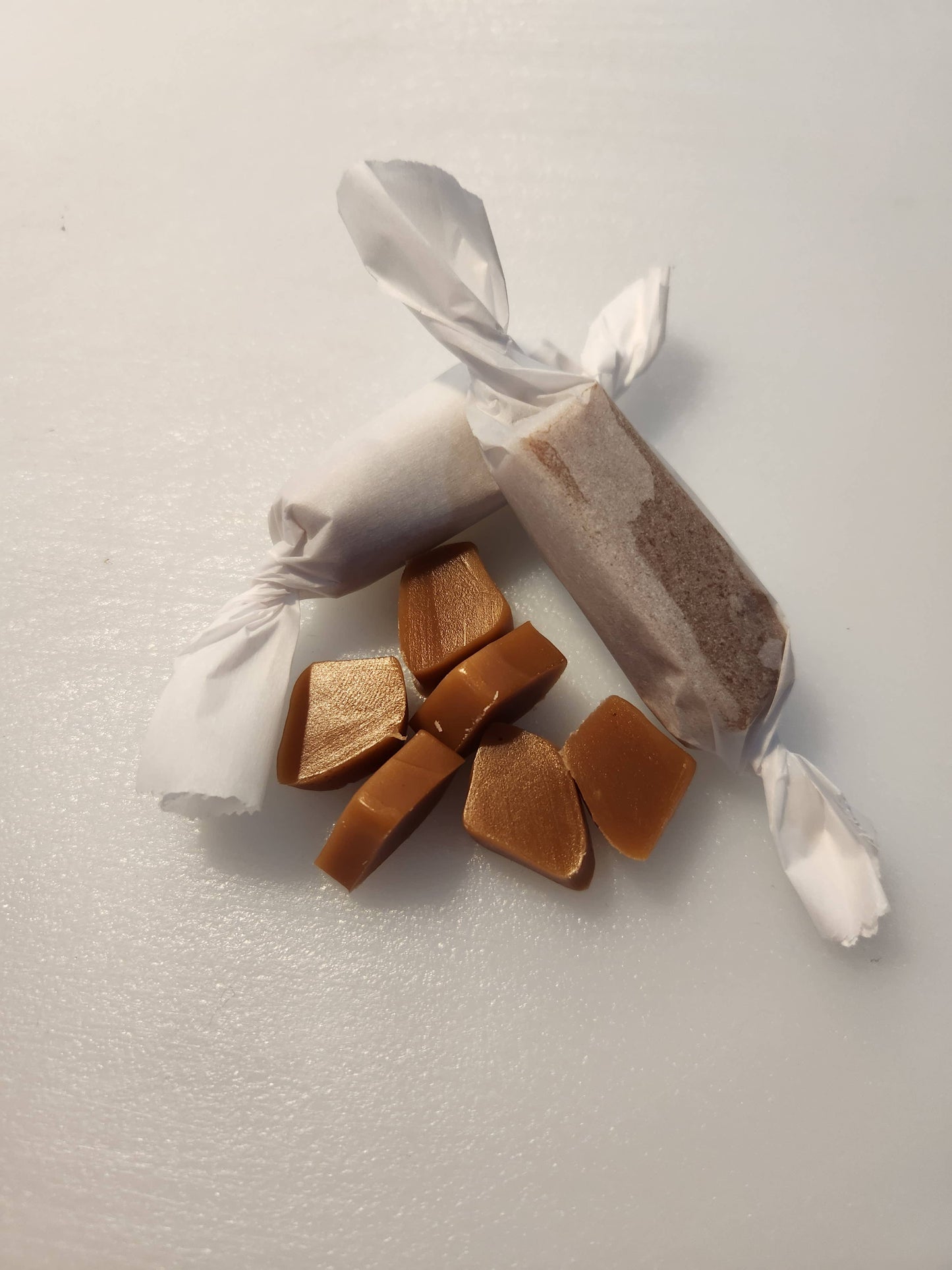 Individual Caramel Samples