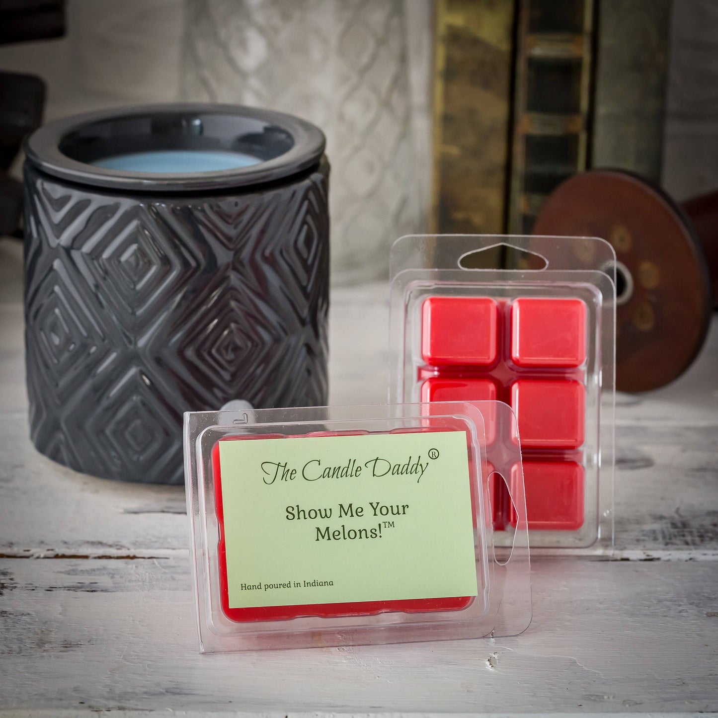 Show Me Your Melons - Watermelon Scented Wax Melts