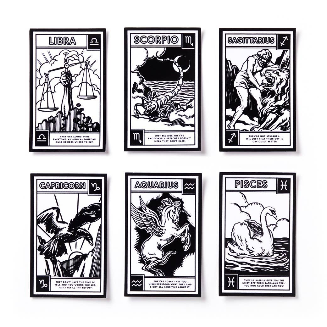 This Is A Sign Magic Velvet Zodiac Coloring Set