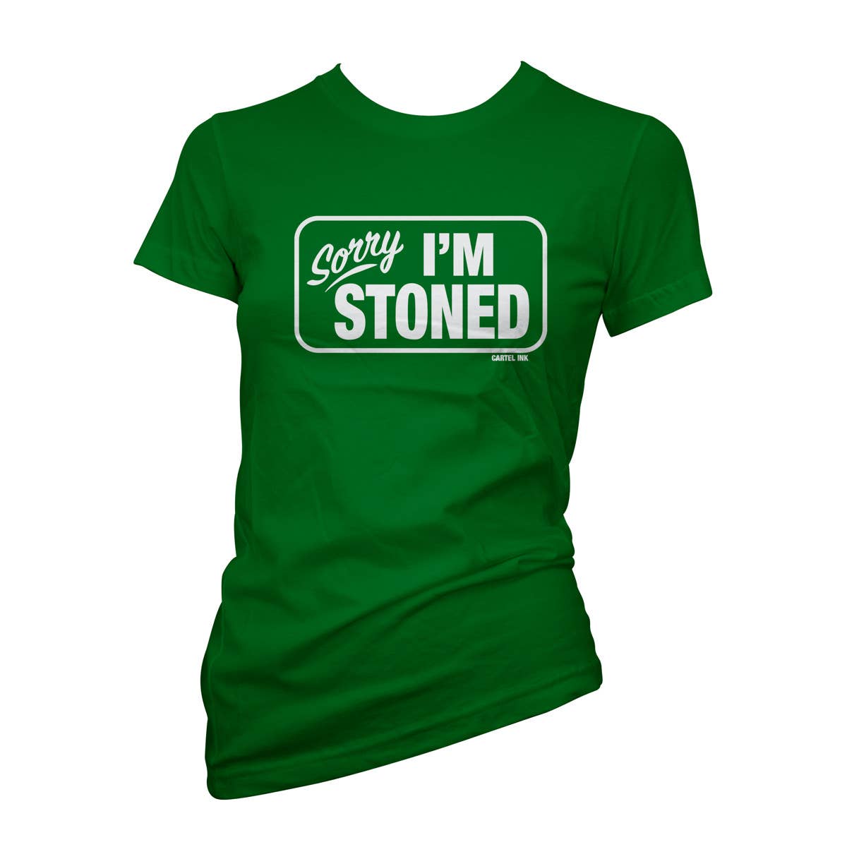 Sorry I'm Stoned Women's Graphic T-Shirt