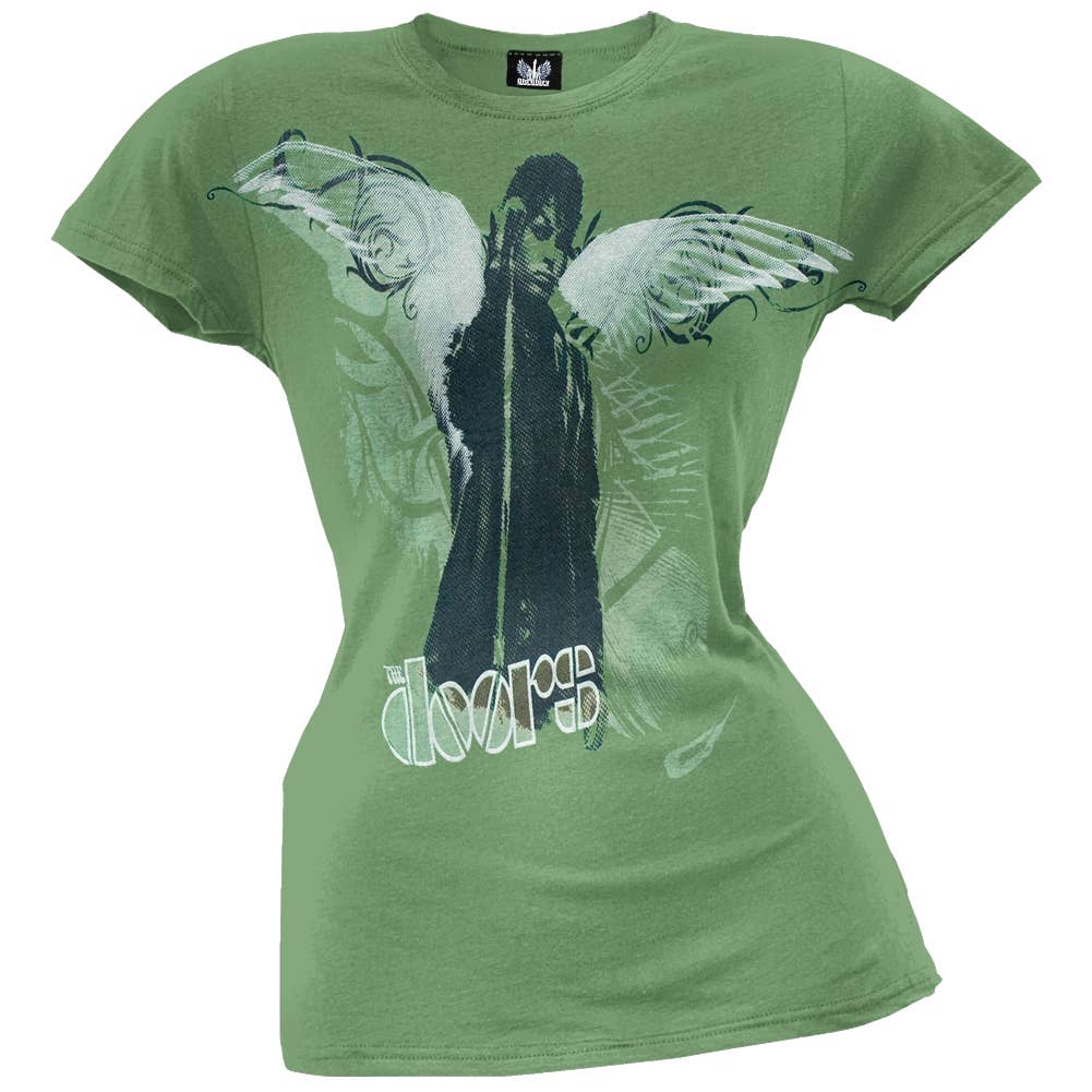 The Doors - Dark Angel Women's Juniors T Shirt