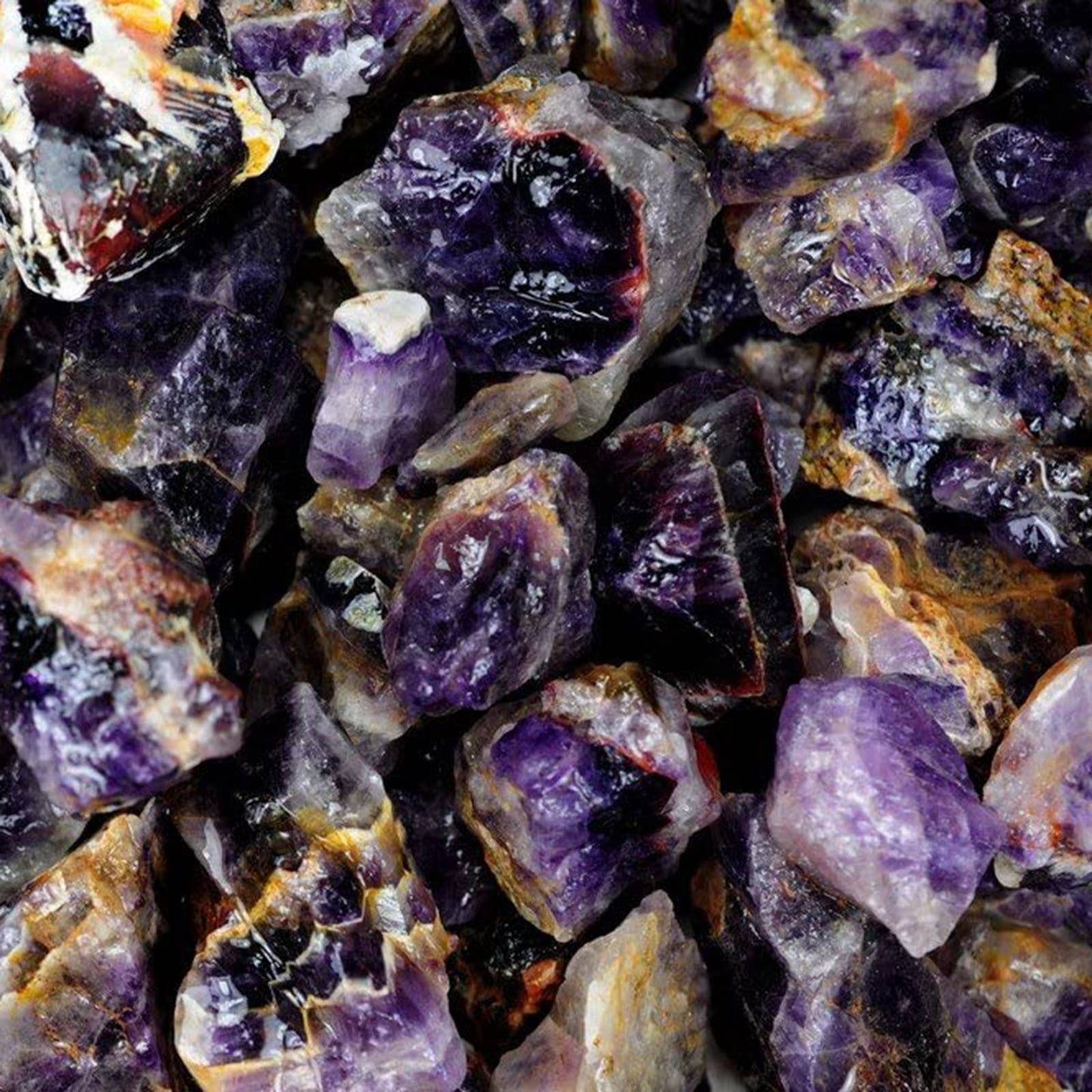 Rough Amethyst - India - Raw Natural Stones