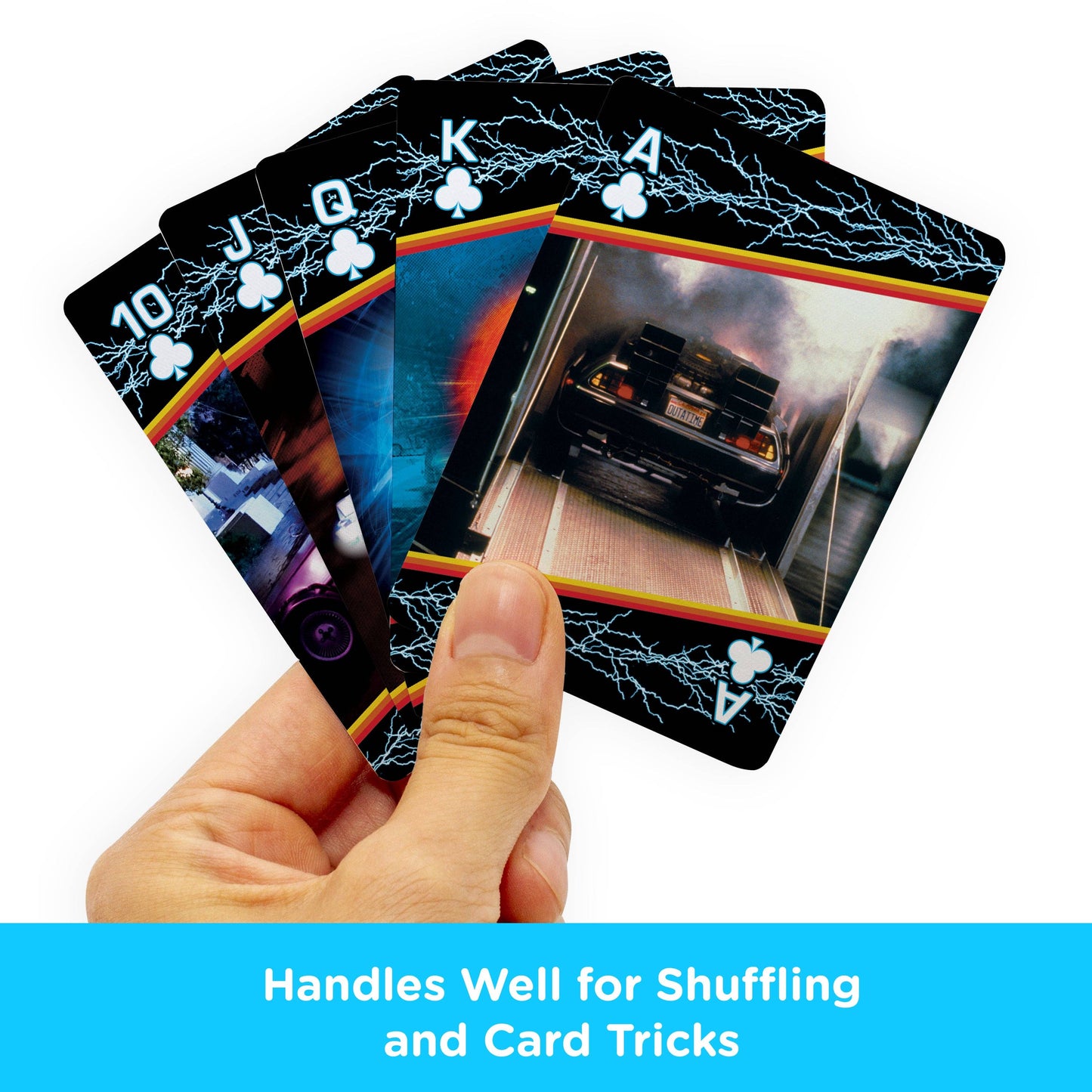 Back To The Future Playing Cards
