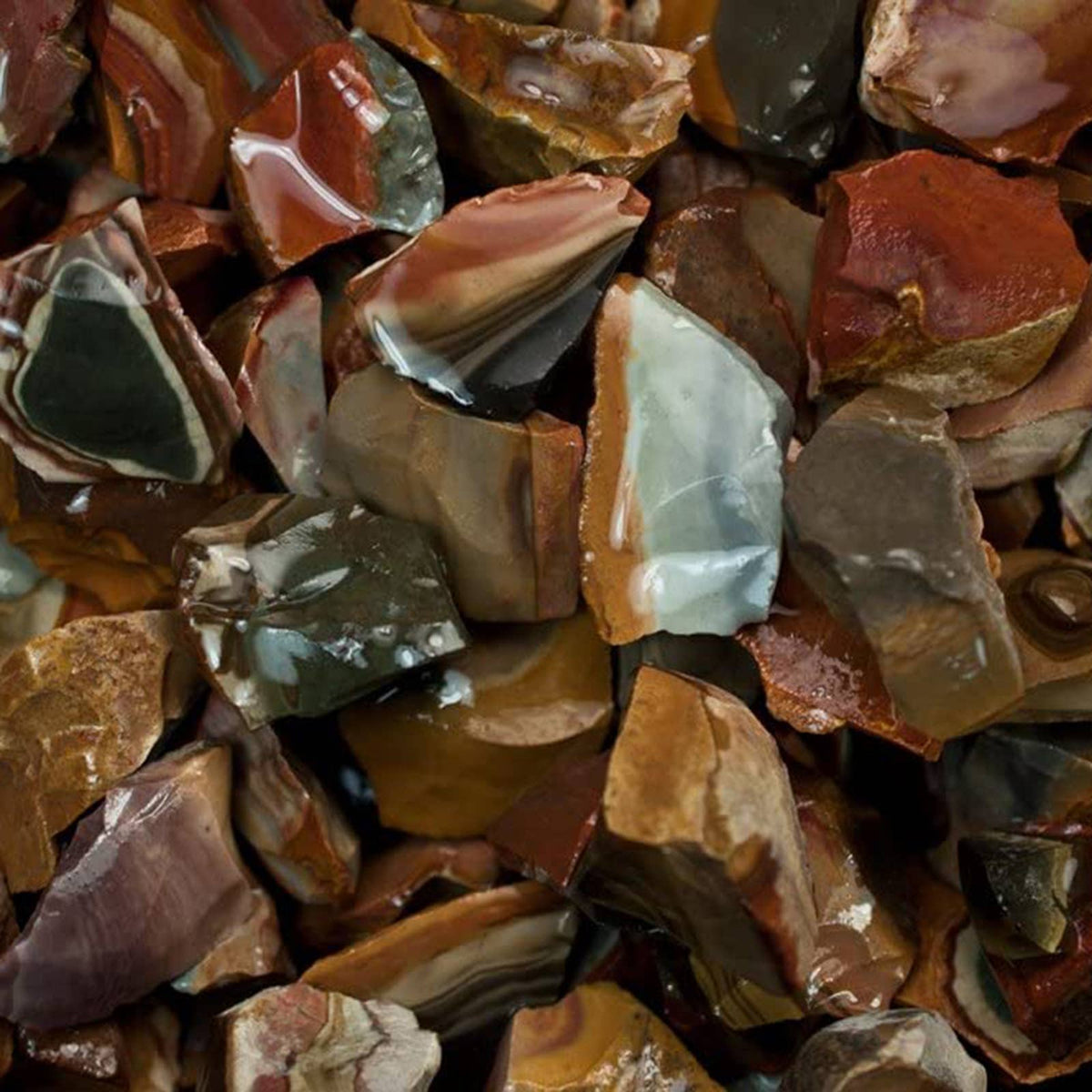 Rough Desert Jasper Crystals - Madagascar