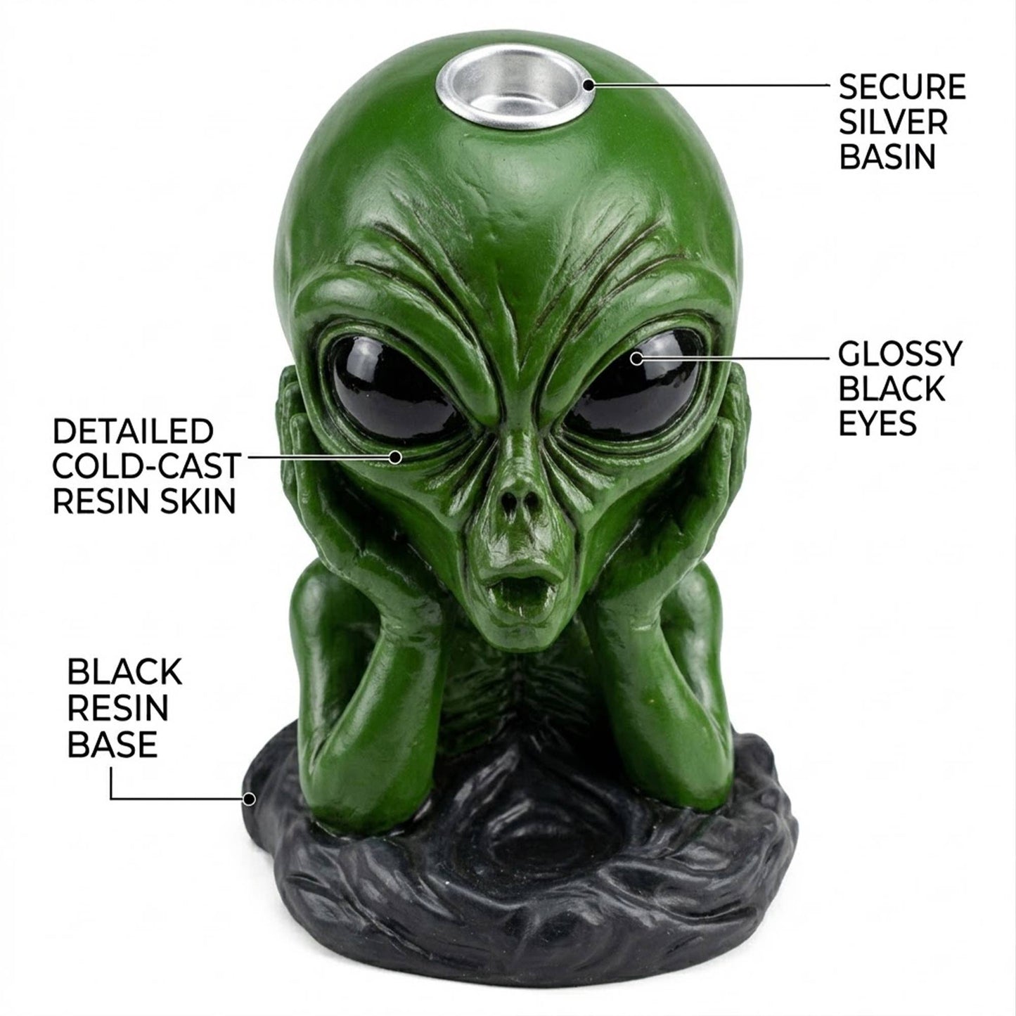 Alien Backflow Burner