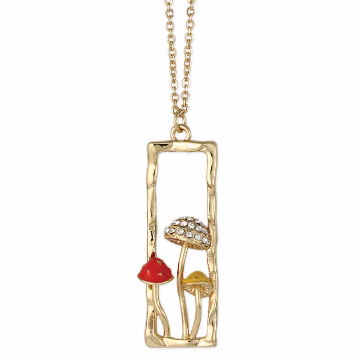 Butterfly Bouquet Dried Flower Necklace