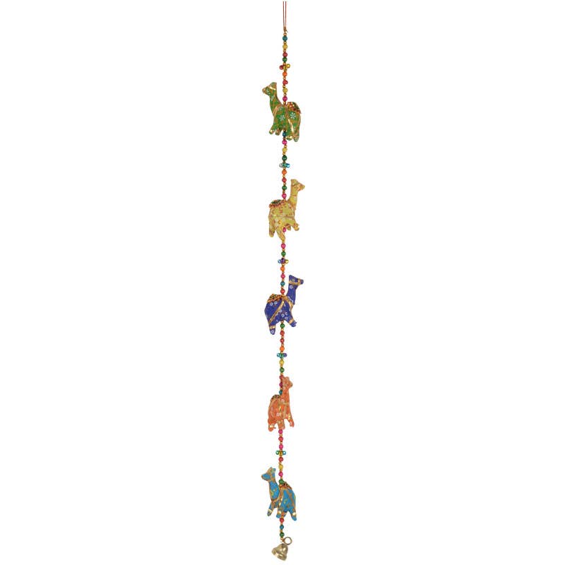 Recycled Five Camel Garland