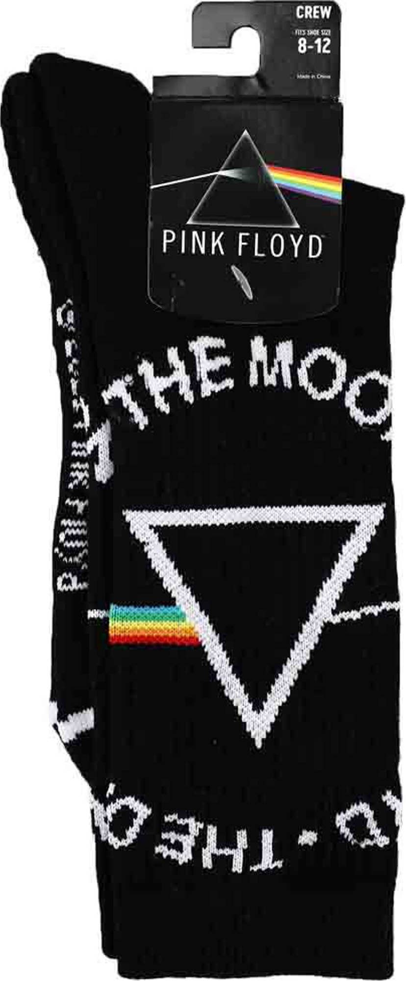 Pink Floyd Adult Socks - Classic Music Band Gift Size 10-13