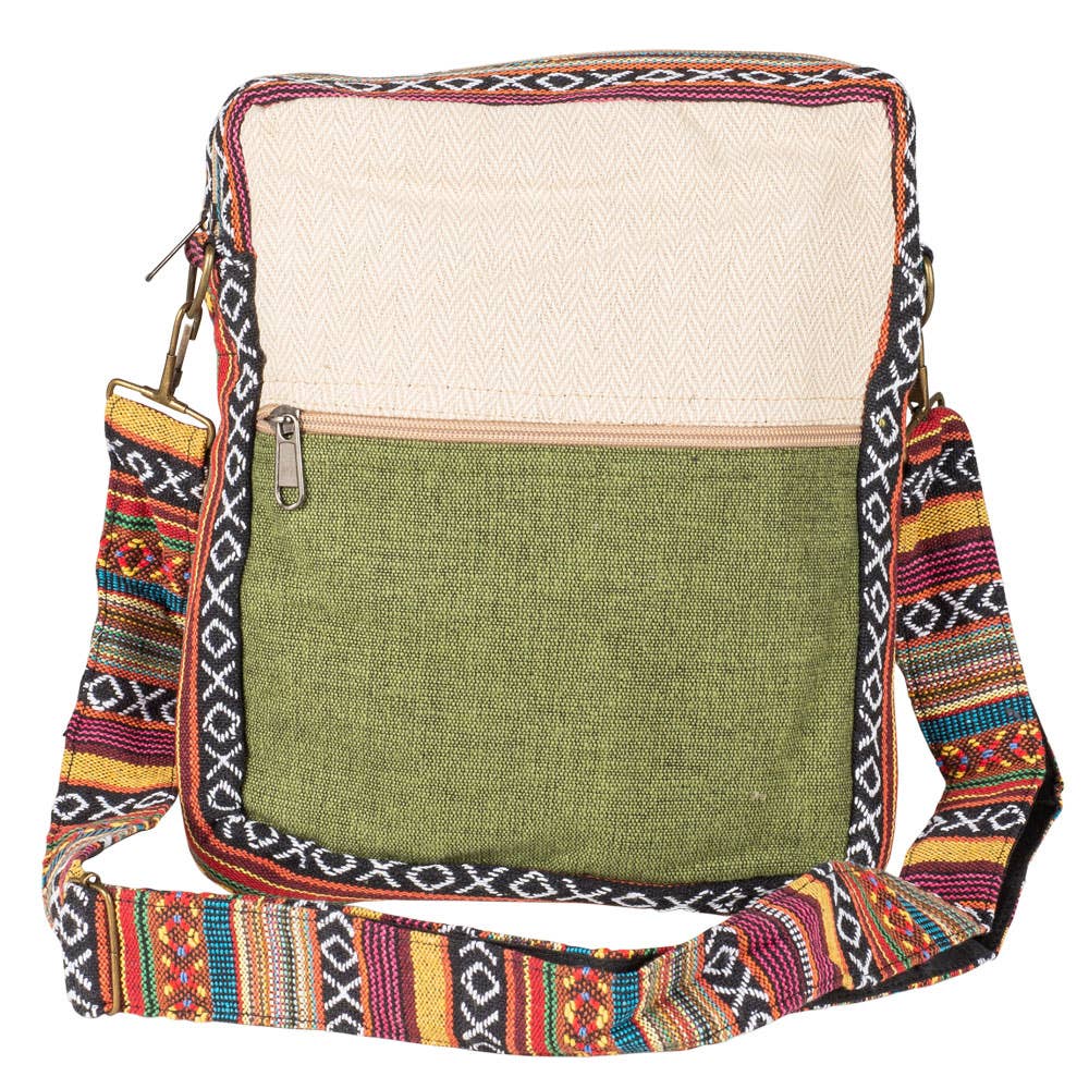 Hemp Multicolord Crossbody
