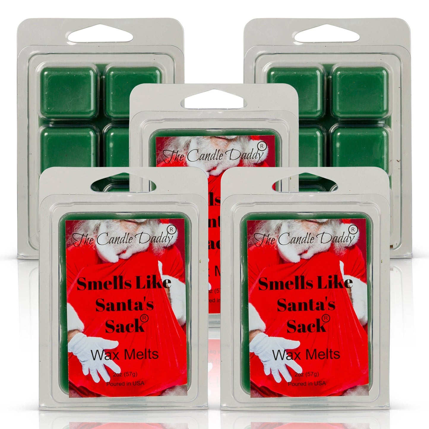 Smells Like Santa's Sack - Christmas Brown Sugar Fig- Funny
