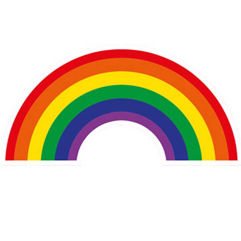 Rainbow Embroidered Patch