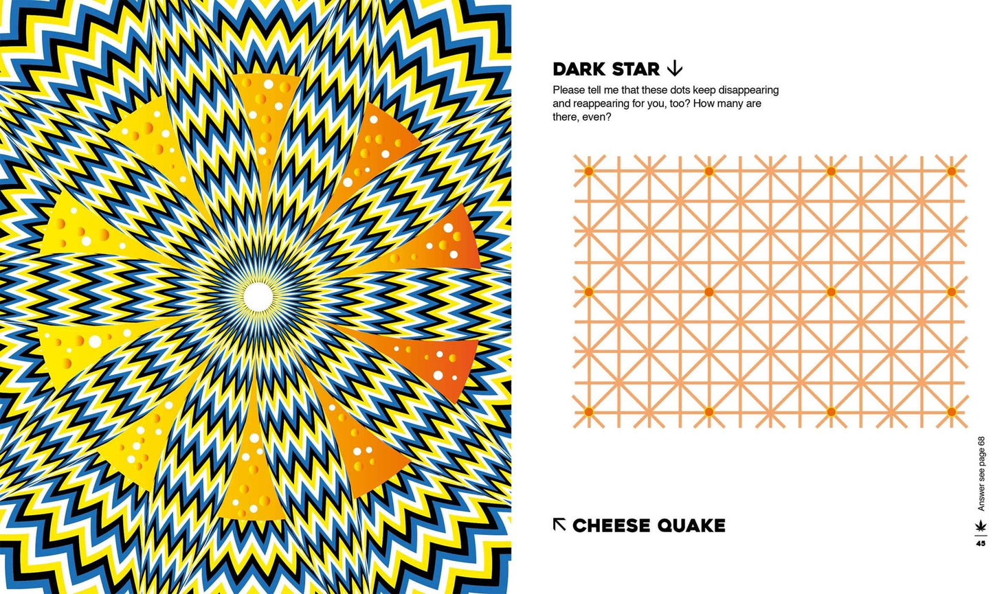 Stoners' Optical Illusions: Trip With More Than 100 Mind-Ben