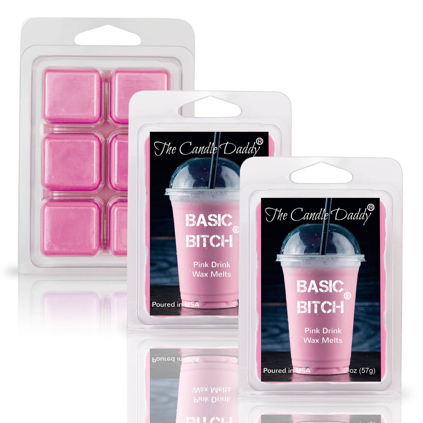 BASIC BITCH - PINK DRINK WAX MELT