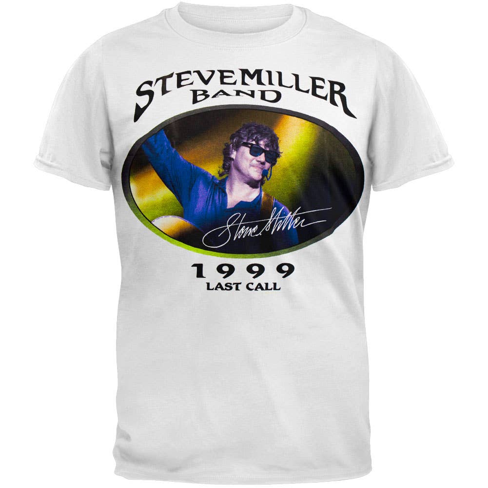 Steve Miller - Last Call 1999 Men's T Shirt