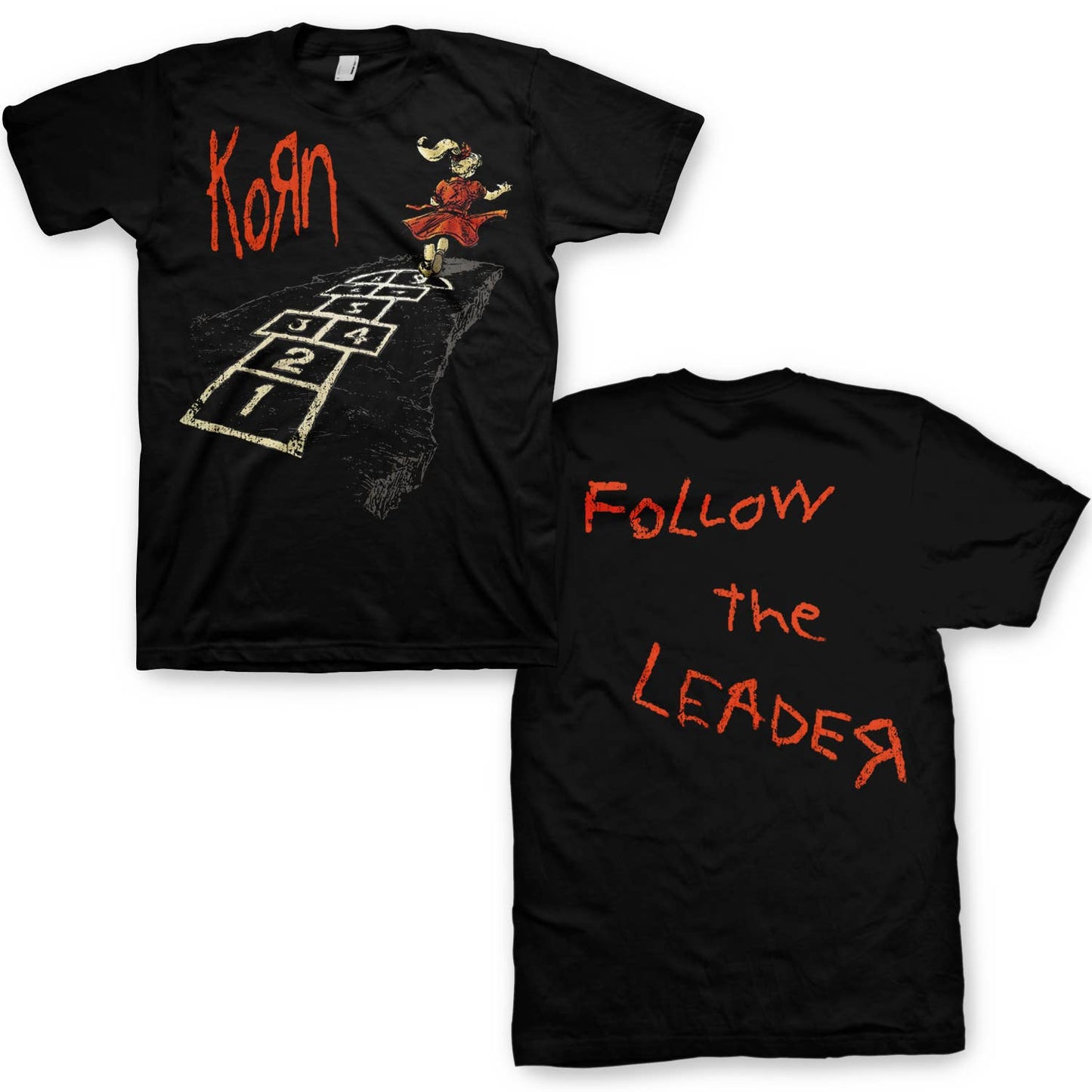Korn - Follow The Leader - T-Graphic Tee