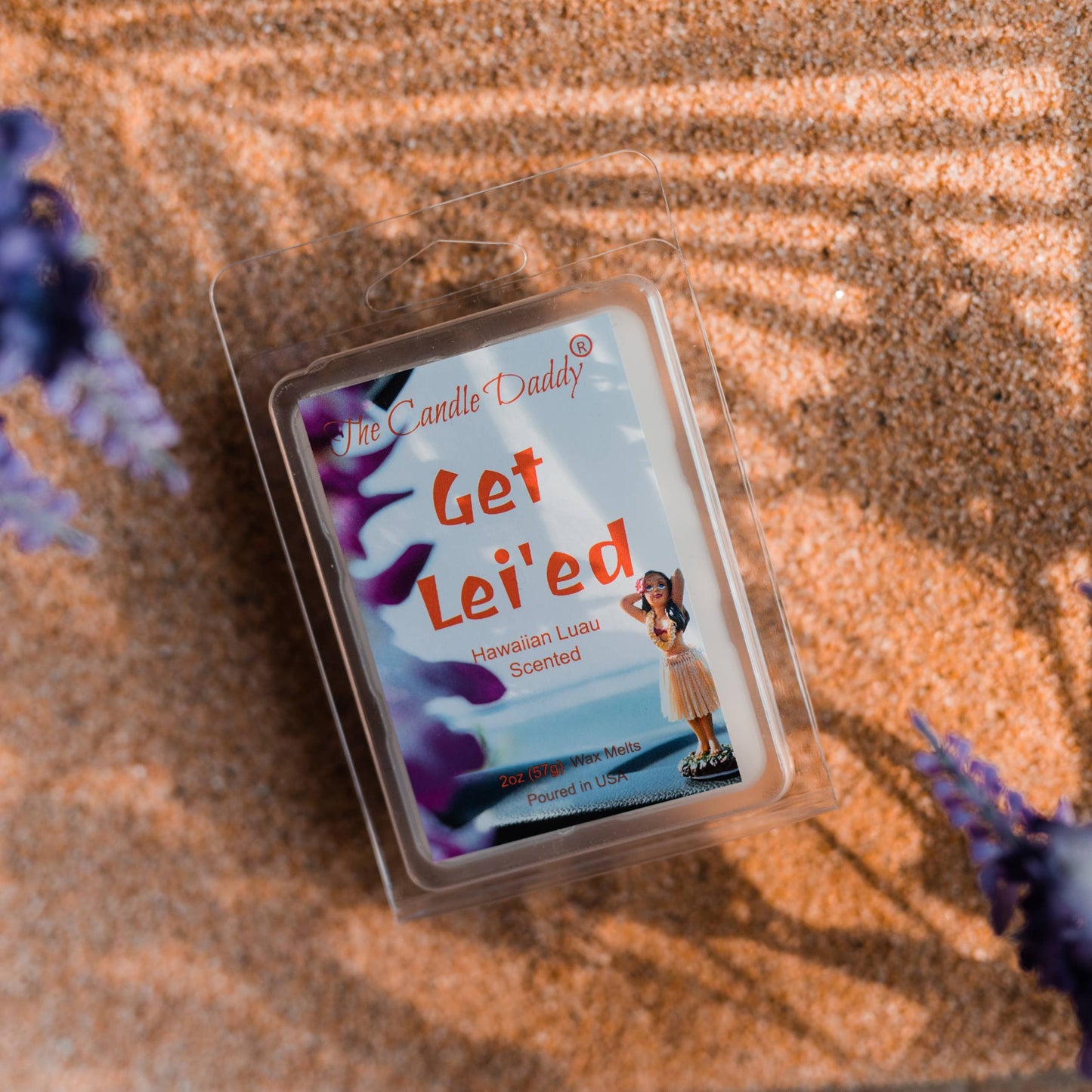 GET LEI'ED - HAWAIIAN LUAU SCENTED WAX MELTS