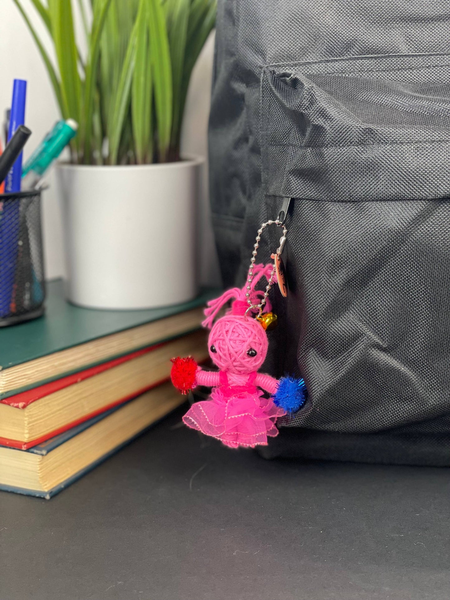 Hey Sister Go Sister - Watchover Voodoo Dolls - Keychain