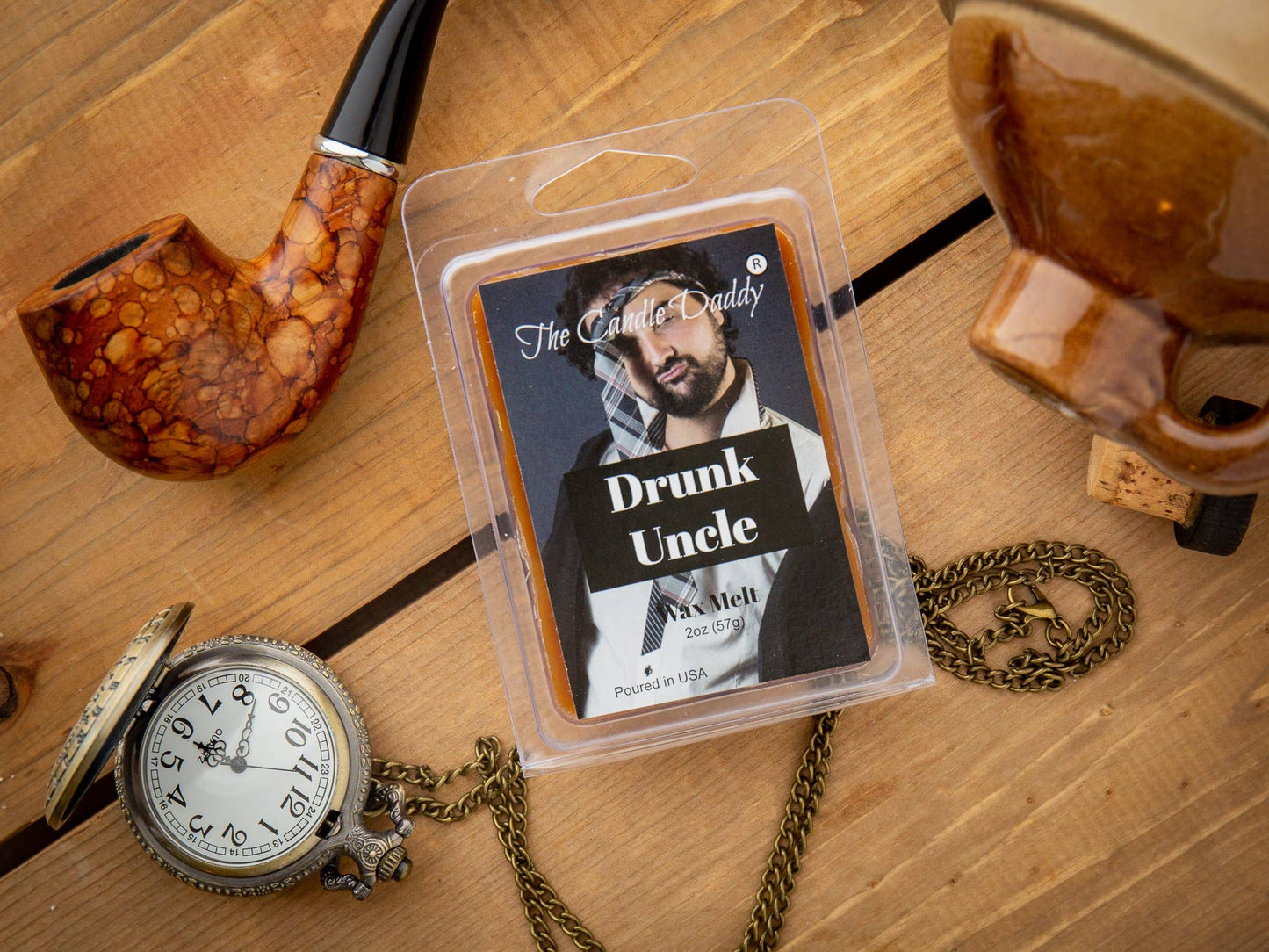 Drunk Unkle - Whiskey Scented Melt- Maximum Scent Wax Cubes