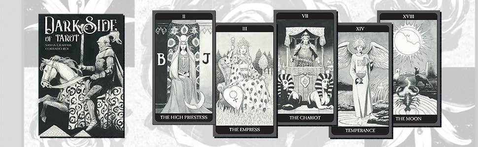 Dark Side Of Tarot Kit