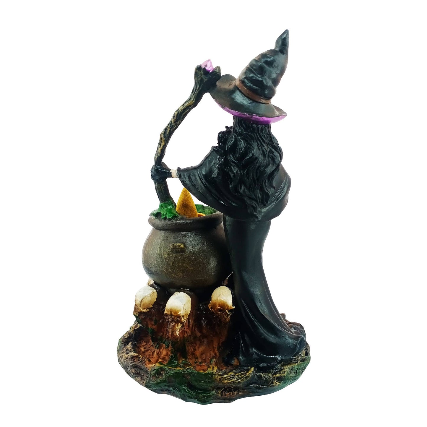 Witch Back Flow Incense Burner
