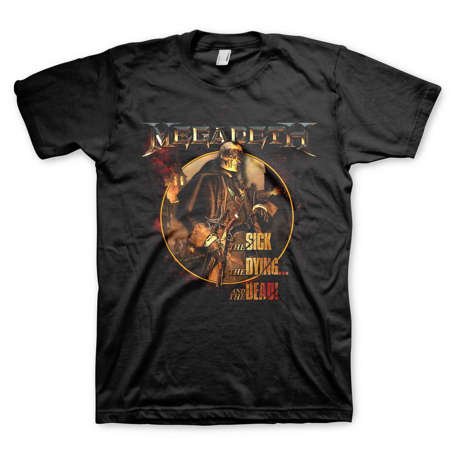 Megadeth - Sick Dying Circle - Graphic Tee