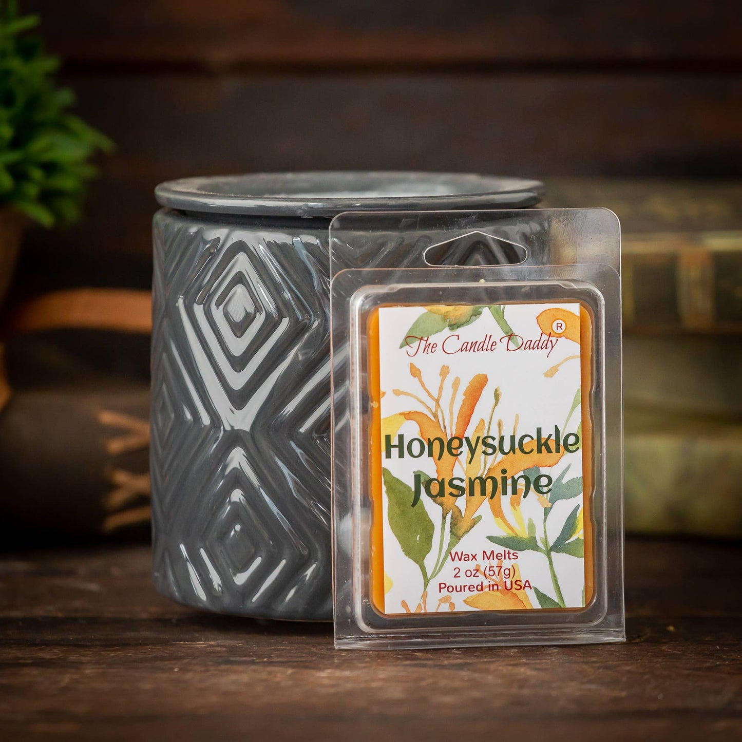 HONEYSUCKLE JASMINE - 2oz, 6 Cube Wax Melt