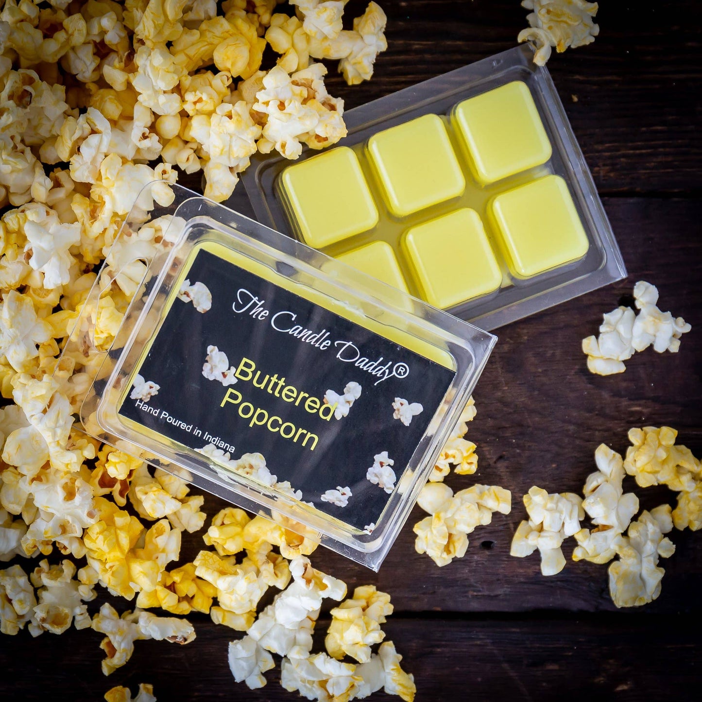 Buttered Popcorn Scented Wax Melts