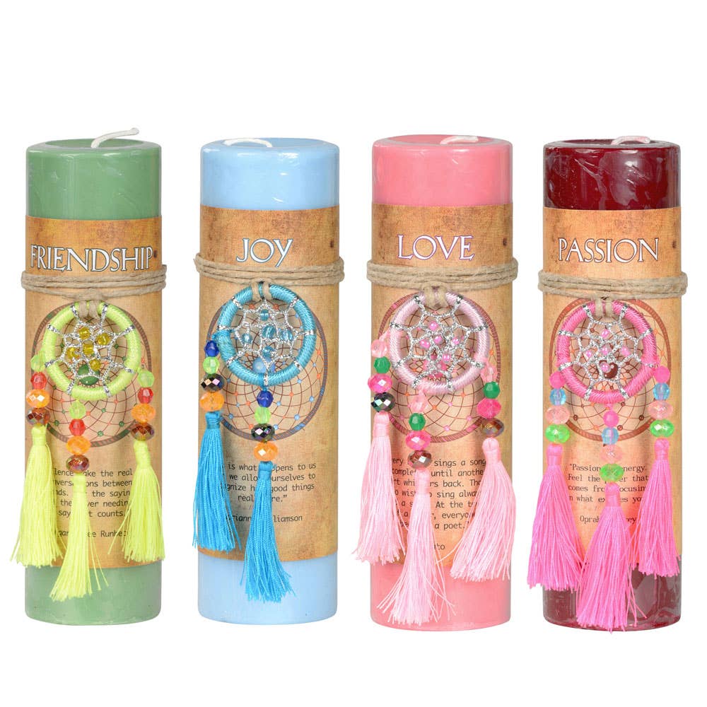Dreamcatcher Candles