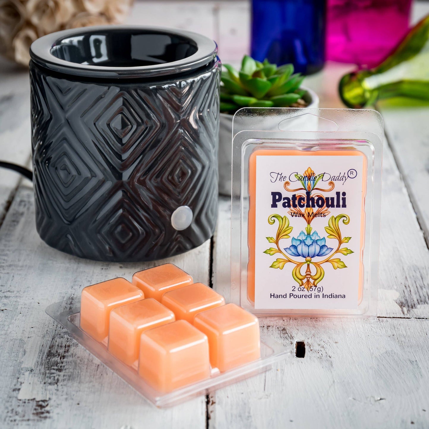 Patchouli Scented Wax Melts